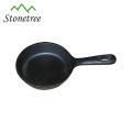 Fry pan cookware mini cast iron skillet